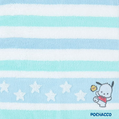 Sanrio Pochacco Petit Towel (Antibacterial And Odor Resistant) Cute Towel From Japan- Japan Figure Store - #1 Bring To You The Best Japanese Goods