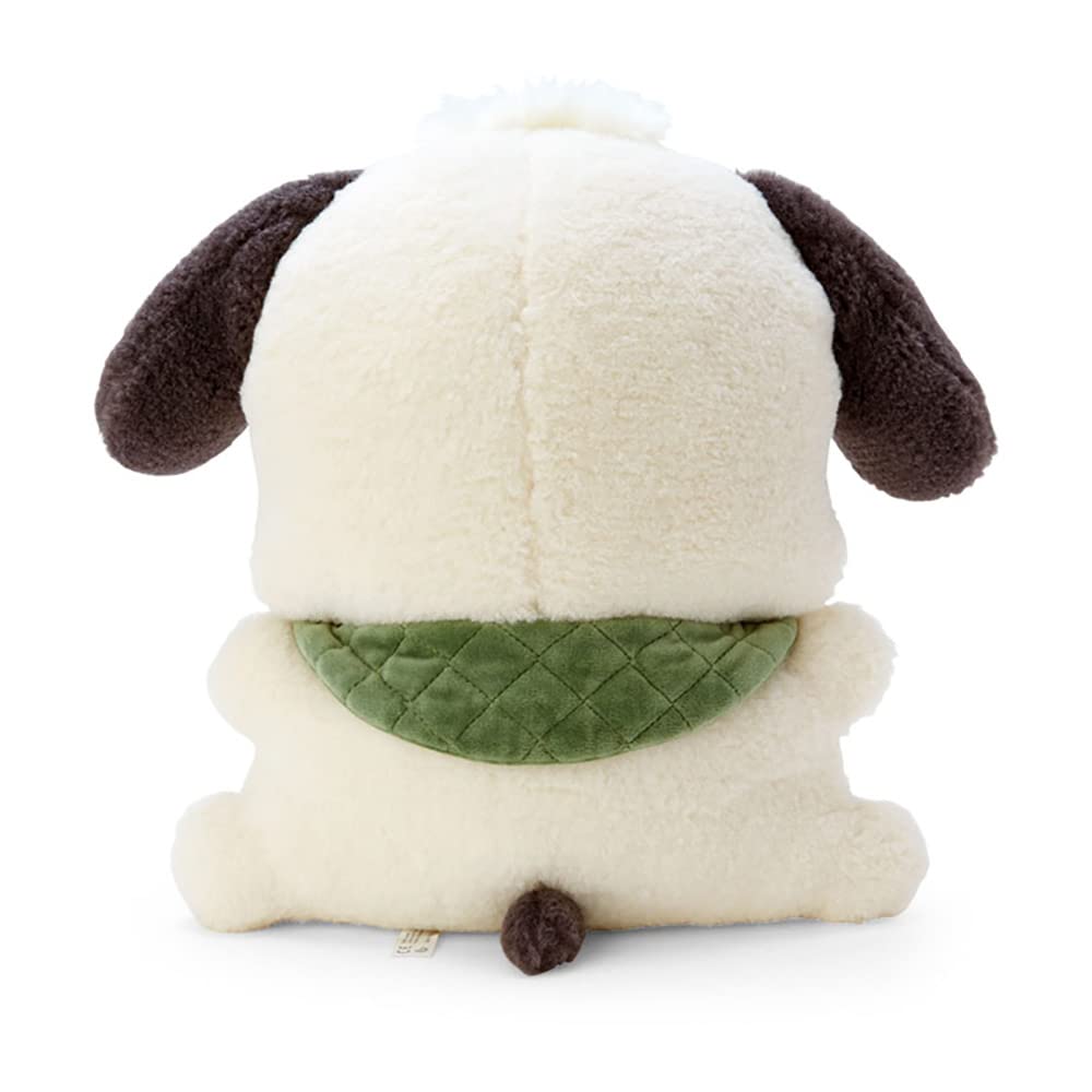 Sanrio Pochacco Plush Cushion (Poteko) 512486- Japan Figure Store - #1 Bring To You The Best Japanese Goods