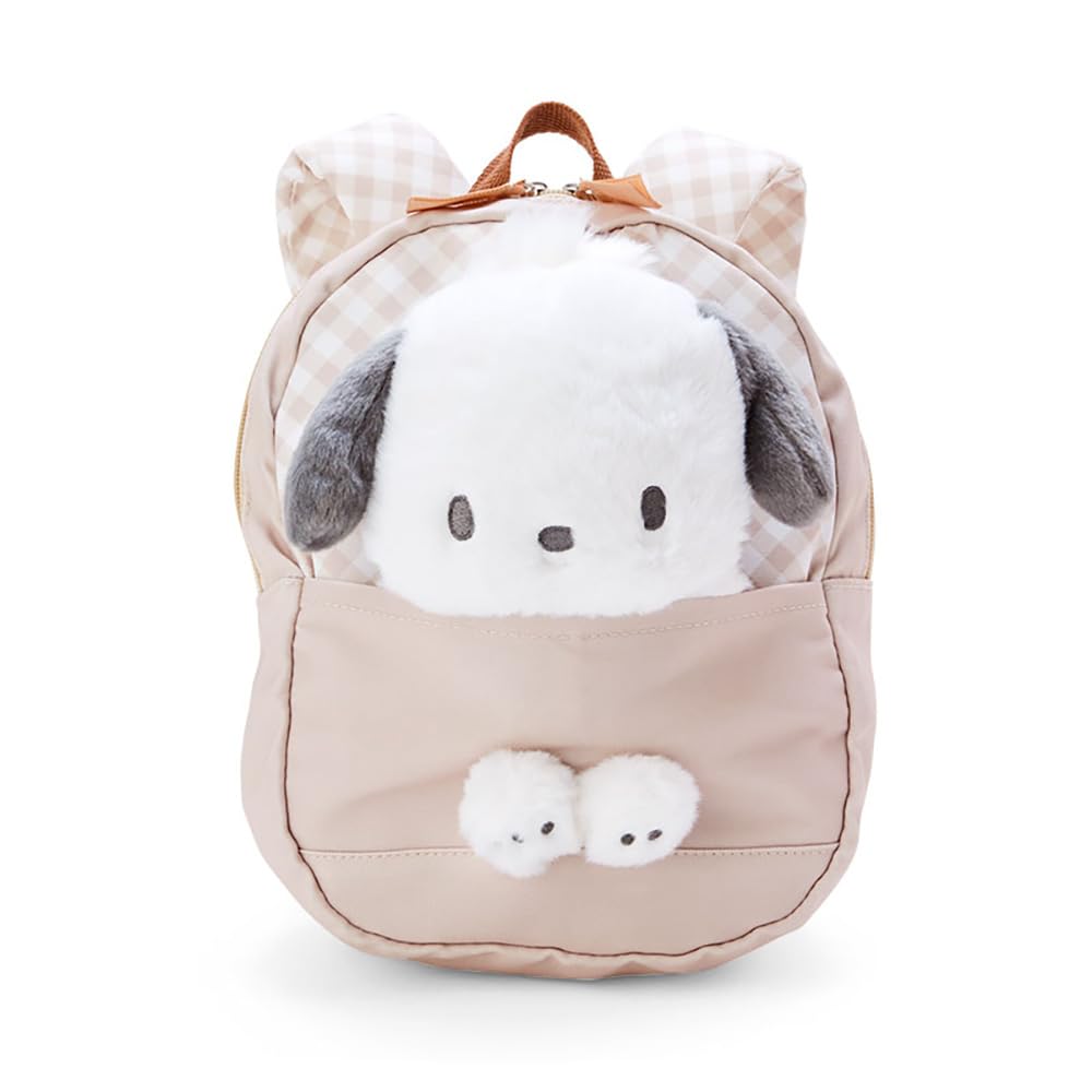 Sanrio Pochacco Plush Kids Backpack 277819 Japan- Japan Figure Store - #1 Bring To You The Best Japanese Goods