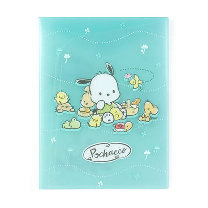 Sanrio 356999 Pochacco Pocket Clear File Japanese Clear File Folders Sanrio Pocket Clear File- Japan Figure Store - #1 Bring To You The Best Japanese Goods