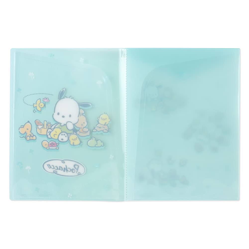 Sanrio 356999 Pochacco Pocket Clear File Japanese Clear File Folders Sanrio Pocket Clear File- Japan Figure Store - #1 Bring To You The Best Japanese Goods