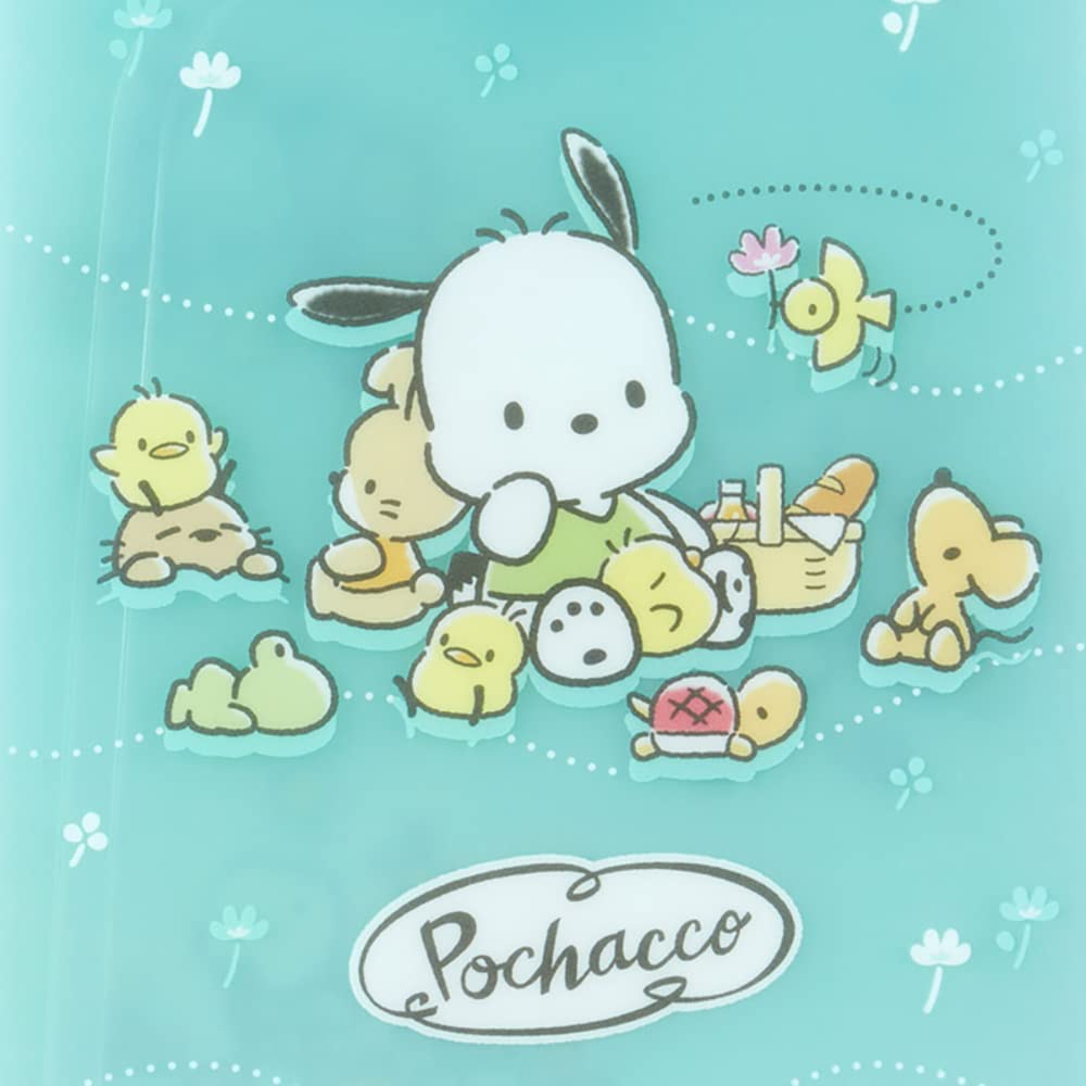 Sanrio 356999 Pochacco Pocket Clear File Japanese Clear File Folders Sanrio Pocket Clear File- Japan Figure Store - #1 Bring To You The Best Japanese Goods