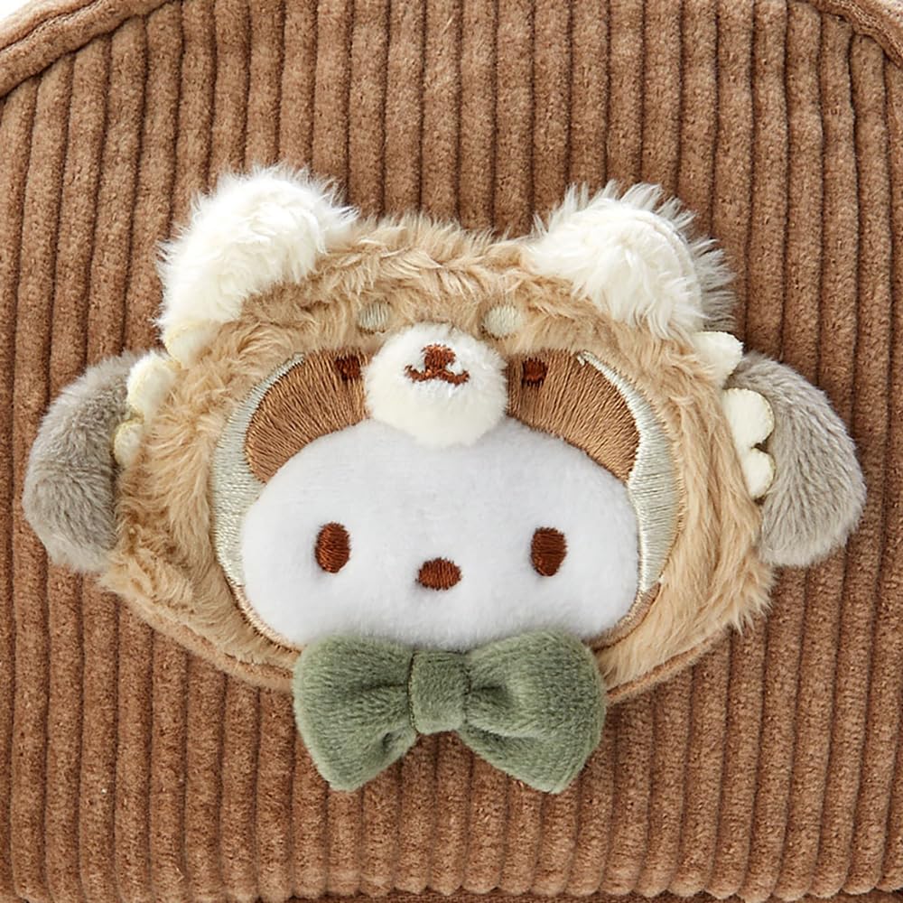 Sanrio Pochacco Pouch Japan Forest Animal 463817- Japan Figure Store - #1 Bring To You The Best Japanese Goods
