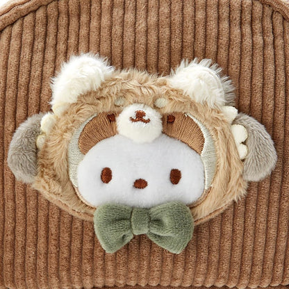 Sanrio Pochacco Pouch Japan Forest Animal 463817- Japan Figure Store - #1 Bring To You The Best Japanese Goods