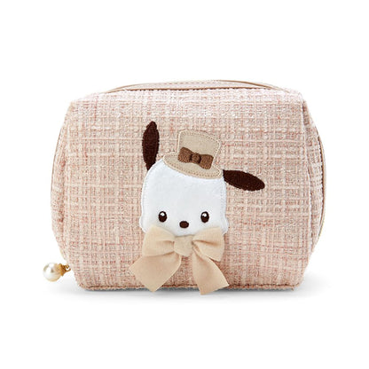 Sanrio Pochacco Winter Dress Pouch 597724- Japan Figure Store - #1 Bring To You The Best Japanese Goods
