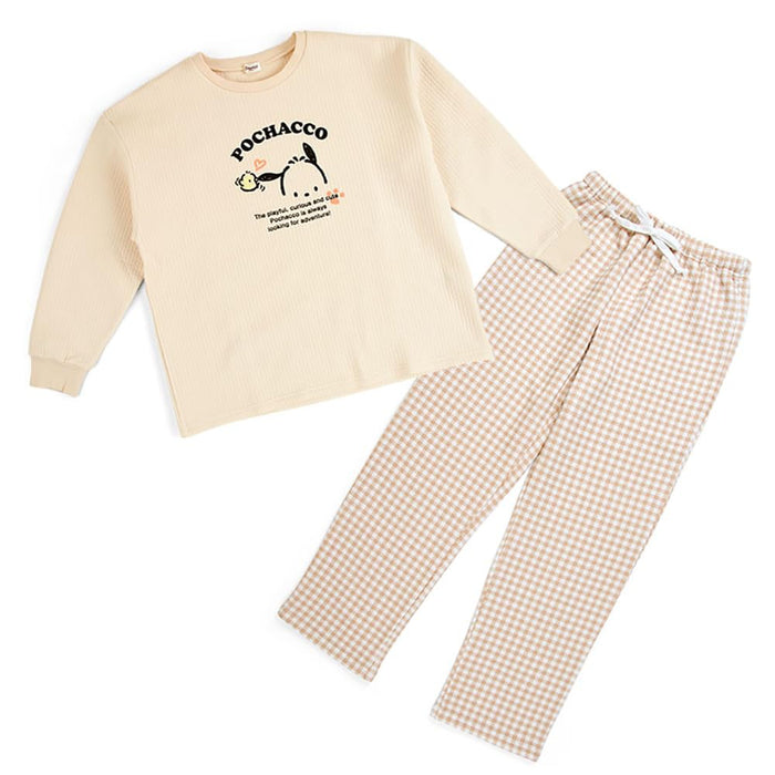 Sanrio Pochacco Quilted Room Wear 569488- Japan Figure Store - #1 Bring To You The Best Japanese Goods