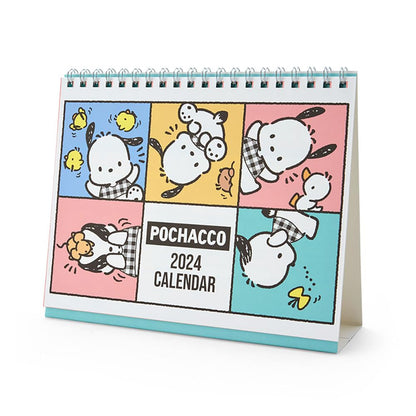 Sanrio Pochacco Ring Calendar 2024 Japan 699993- Japan Figure Store - #1 Bring To You The Best Japanese Goods