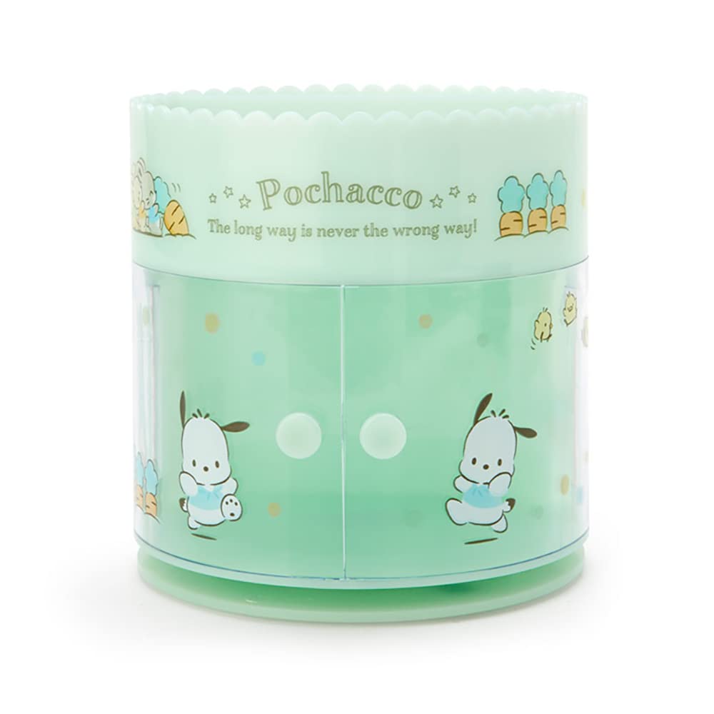 Sanrio Pochacco Rotating Cosmetic Rack 505471- Japan Figure Store - #1 Bring To You The Best Japanese Goods