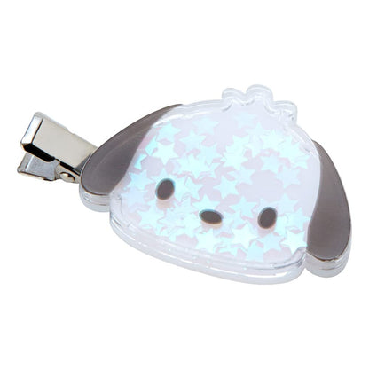 Sanrio Pochacco Shakashaka Bangs Clip 728110- Japan Figure Store - #1 Bring To You The Best Japanese Goods