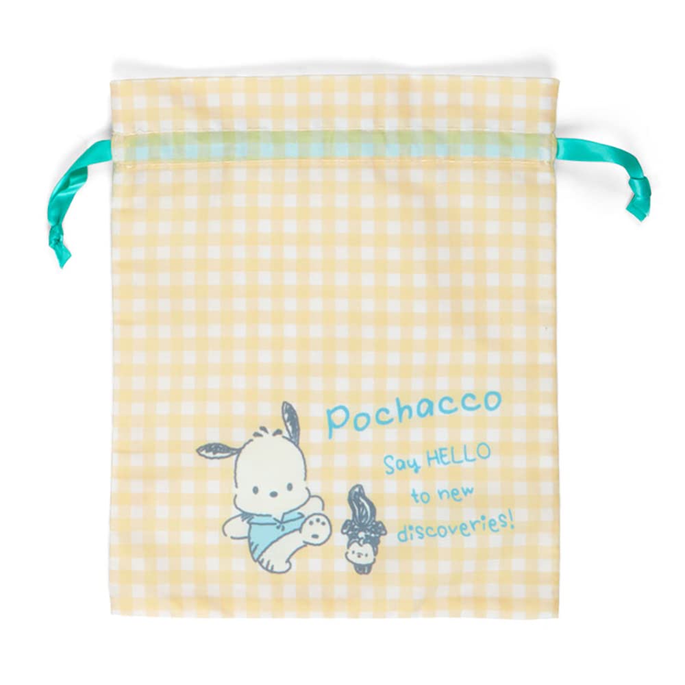 SANRIO Tote Bag & Drawstring Bag Set Pochacco- Japan Figure Store - #1 Bring To You The Best Japanese Goods