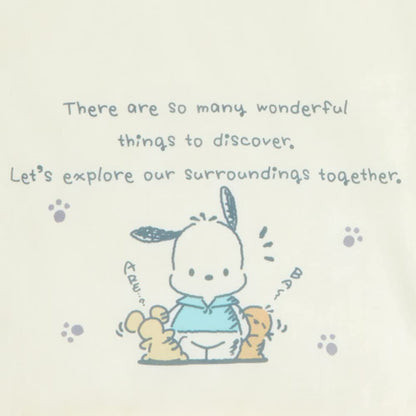 SANRIO Tote Bag & Drawstring Bag Set Pochacco- Japan Figure Store - #1 Bring To You The Best Japanese Goods