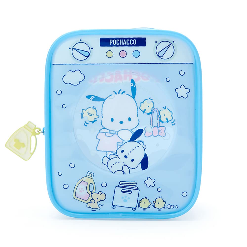 Sanrio 270491 Pochacco Vinyl Pouch Sanrio Laundry Weather - Sanrio Laundry Weather Pouch- Japan Figure Store - #1 Bring To You The Best Japanese Goods