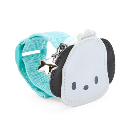 Sanrio Pochacco Wrist Coin Case From Japan - 182893- Japan Figure Store - #1 Bring To You The Best Japanese Goods