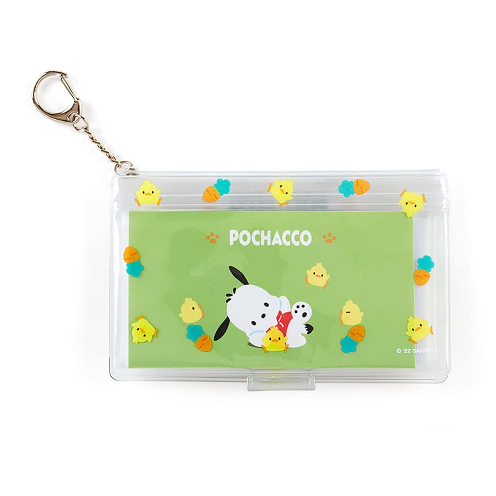 SANRIO Memo Pad & Sticker With Case Pochacco- Japan Figure Store - #1 Bring To You The Best Japanese Goods