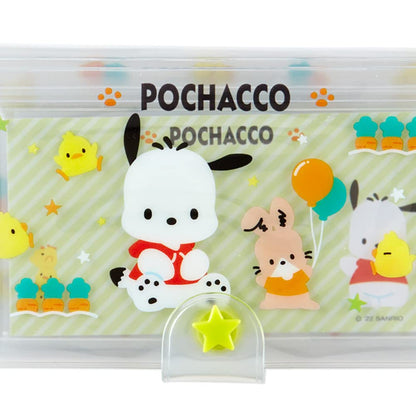 SANRIO Memo Pad & Sticker With Case Pochacco- Japan Figure Store - #1 Bring To You The Best Japanese Goods