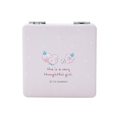 Sanrio My Sweet Piano Compact Pocket Mirror 6x6x0.9cm New Life Personal Accessories- Japan Figure Store - #1 Bring To You The Best Japanese Goods