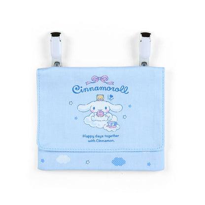 Sanrio Cinnamoroll Pocket Pouch 11x14x3cm 989606- Japan Figure Store - #1 Bring To You The Best Japanese Goods