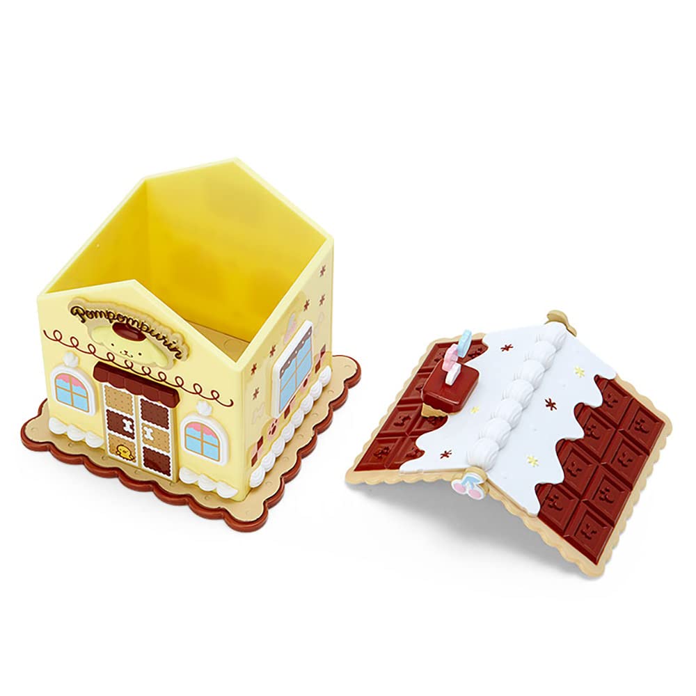 Sanrio Pom Pom Purin Candy House Japan Accessory Case 765155 One Size- Japan Figure Store - #1 Bring To You The Best Japanese Goods