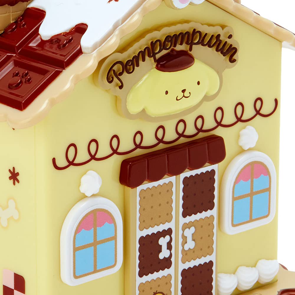 Sanrio Pom Pom Purin Candy House Japan Accessory Case 765155 One Size- Japan Figure Store - #1 Bring To You The Best Japanese Goods
