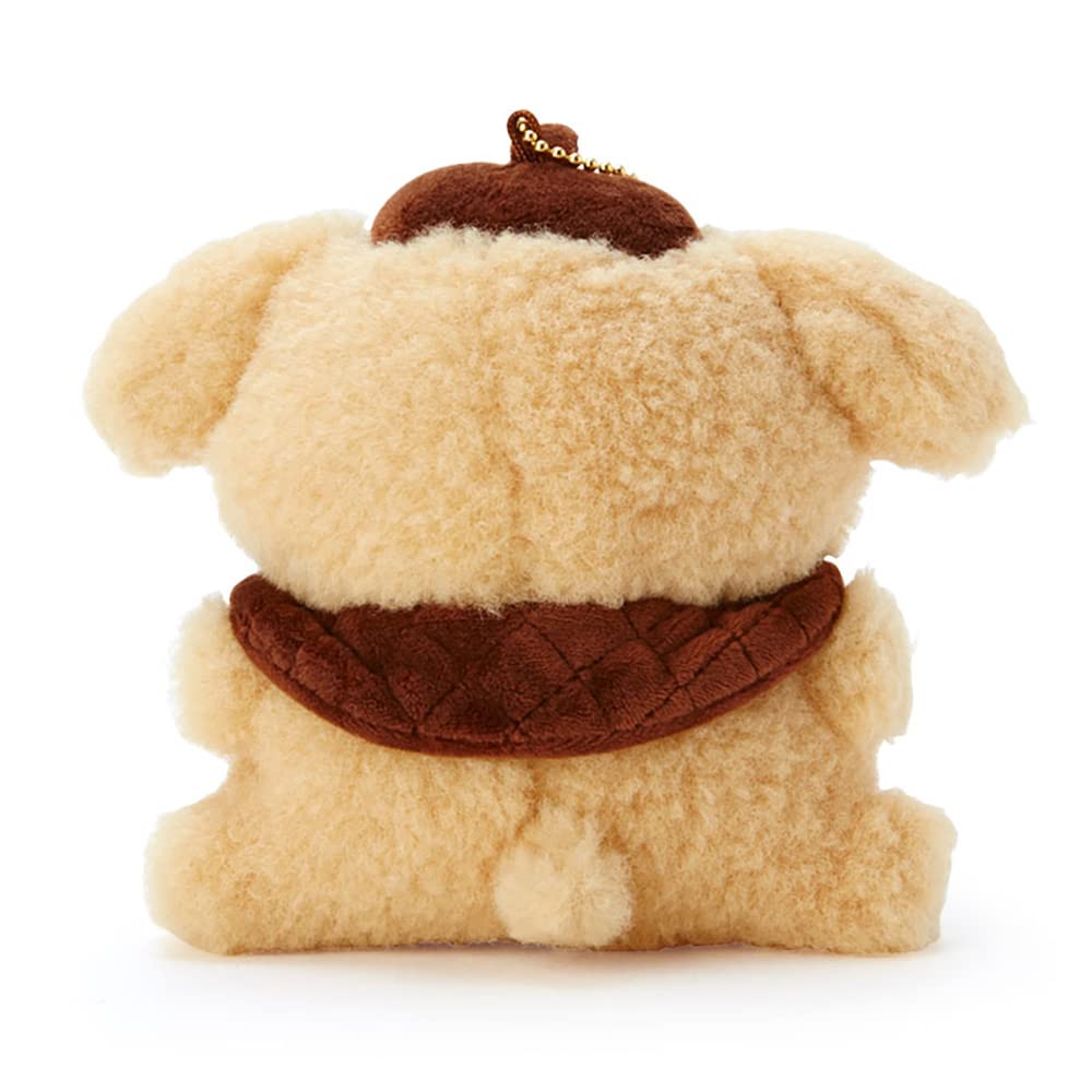 Sanrio Pom Pom Purin Mascot Holder (Pomoko) 512532- Japan Figure Store - #1 Bring To You The Best Japanese Goods