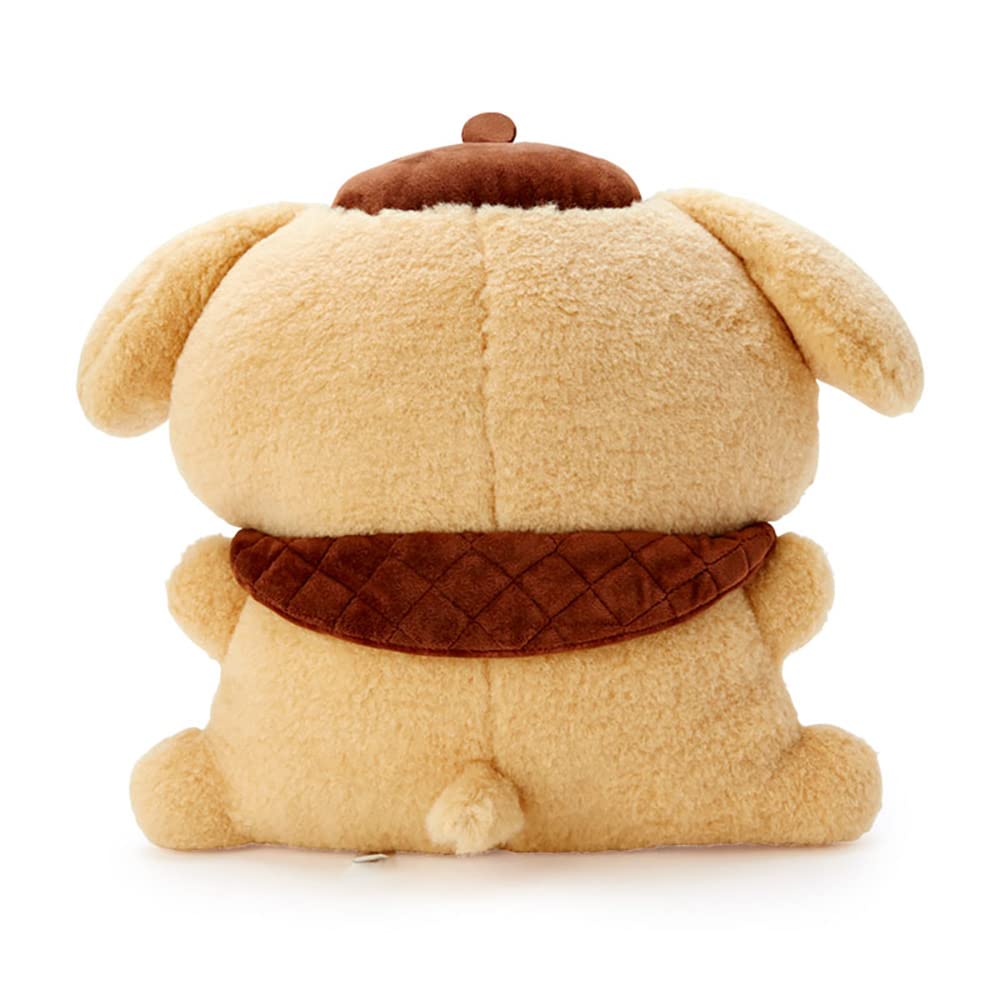 Sanrio Pom Pom Purin Plush Cushion (Pomoko) 512419- Japan Figure Store - #1 Bring To You The Best Japanese Goods
