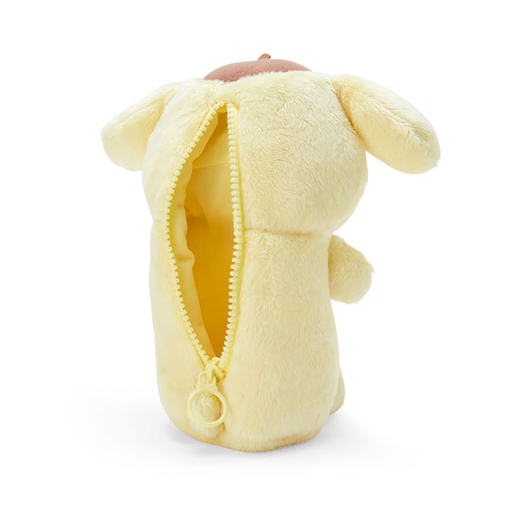 Sanrio Pom Pom Purin Plush Pencil Case 554928- Japan Figure Store - #1 Bring To You The Best Japanese Goods