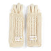 SANRIO 3Way Smartphone Gloves With Knit Cover Pom Pom Purin- Japan Figure Store - #1 Bring To You The Best Japanese Goods