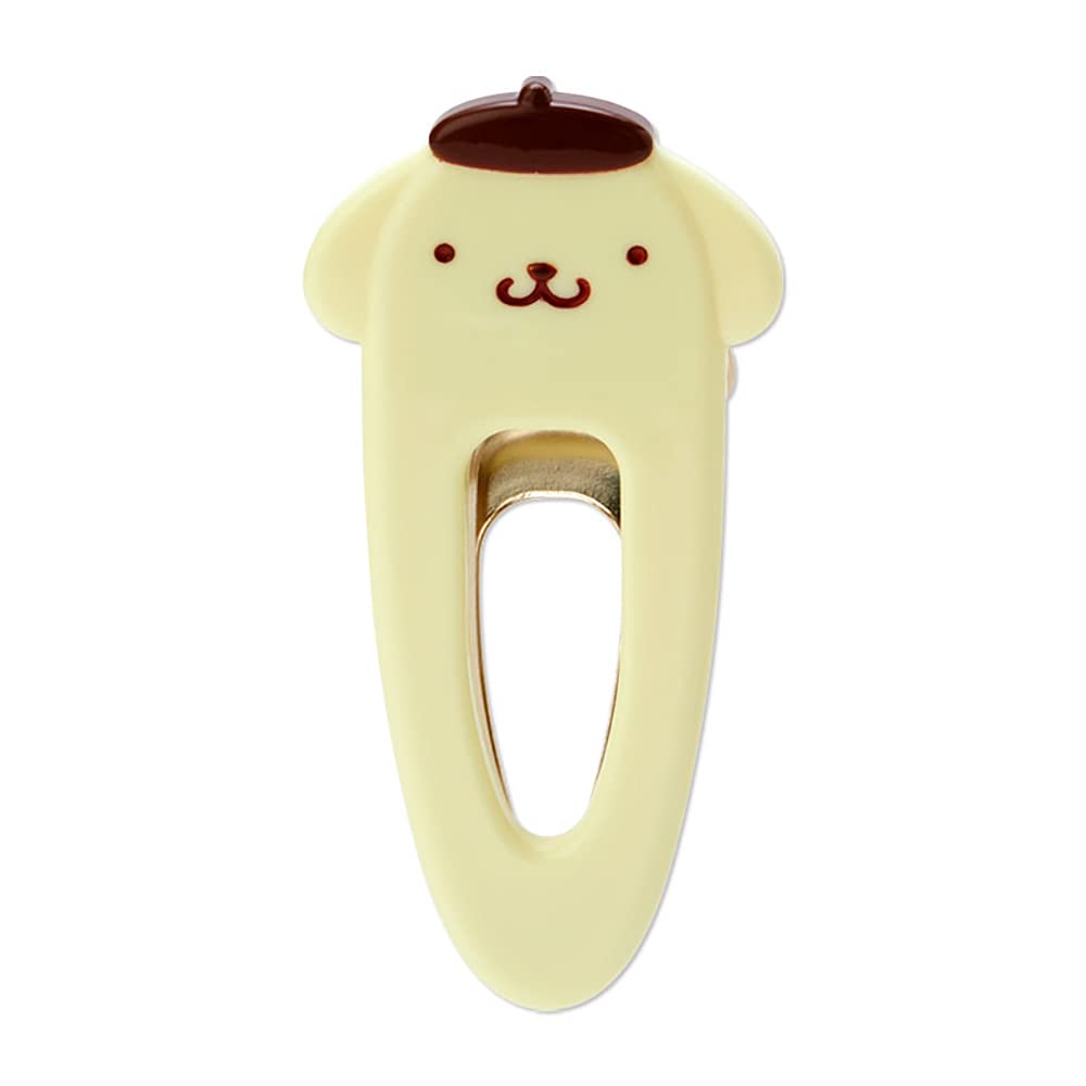 SANRIO Acrylic Hair Clip Pom Pom Purin- Japan Figure Store - #1 Bring To You The Best Japanese Goods