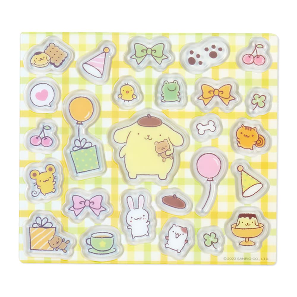 Sanrio Pompompurin Acrylic Photo Frame Japan 849871- Japan Figure Store - #1 Bring To You The Best Japanese Goods