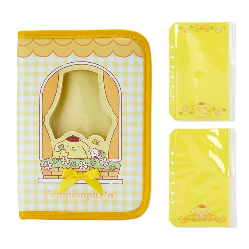 SANRIO Acrylic Stand File Pom Pom Purin Enjoy Idol- Japan Figure Store - #1 Bring To You The Best Japanese Goods