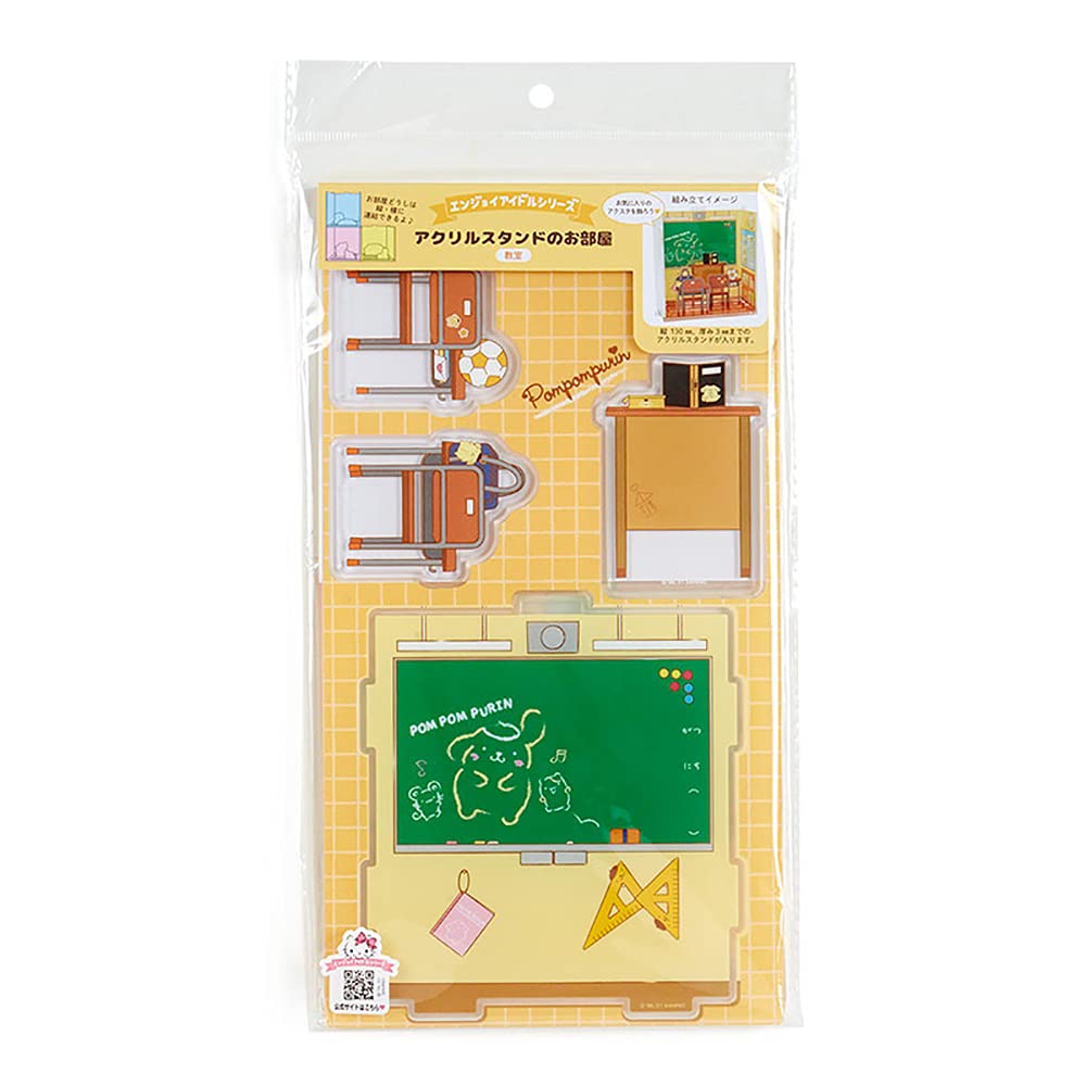 SANRIO Acrylic Stand Room Pom Pom Purin Enjoy Idol- Japan Figure Store - #1 Bring To You The Best Japanese Goods