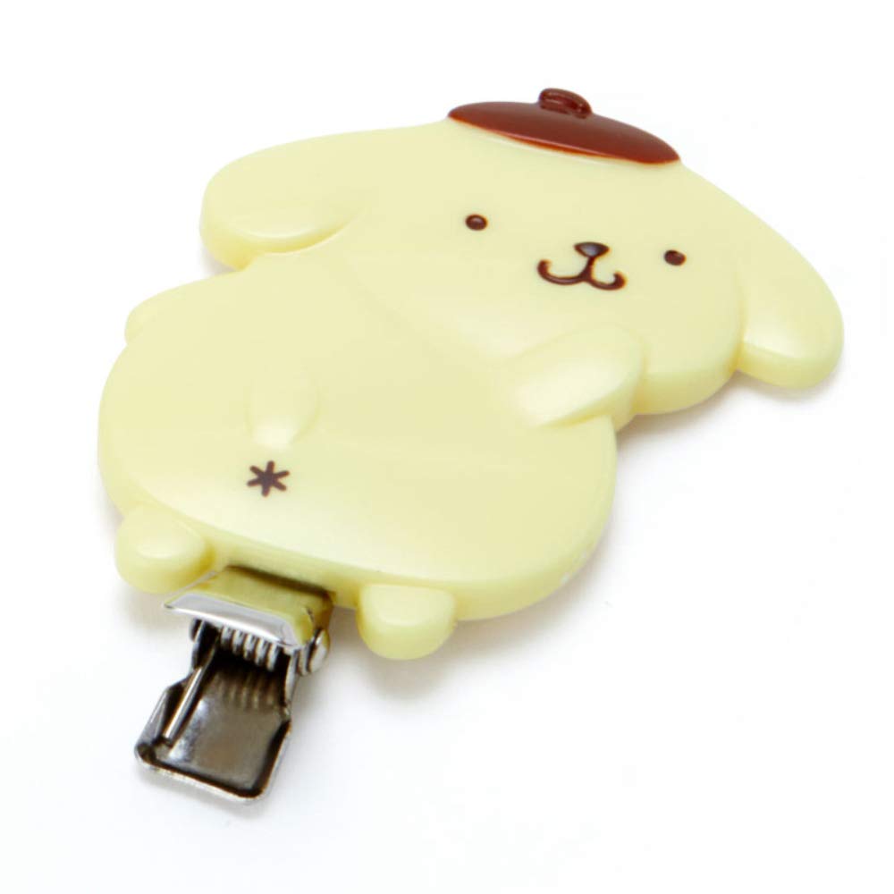 Sanrio Pompompurin Vertical Hair Clip for Bangs- Japan Figure Store - #1 Bring To You The Best Japanese Goods