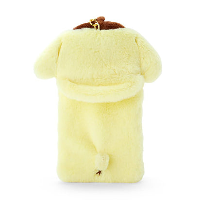 Sanrio Pompompurin Boa Fabric Trading Card Holder Japan 726460- Japan Figure Store - #1 Bring To You The Best Japanese Goods