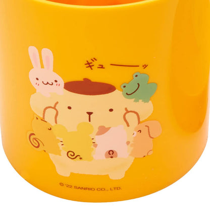 Sanrio Pompompurin Canister Japan Team Pudding 124362- Japan Figure Store - #1 Bring To You The Best Japanese Goods