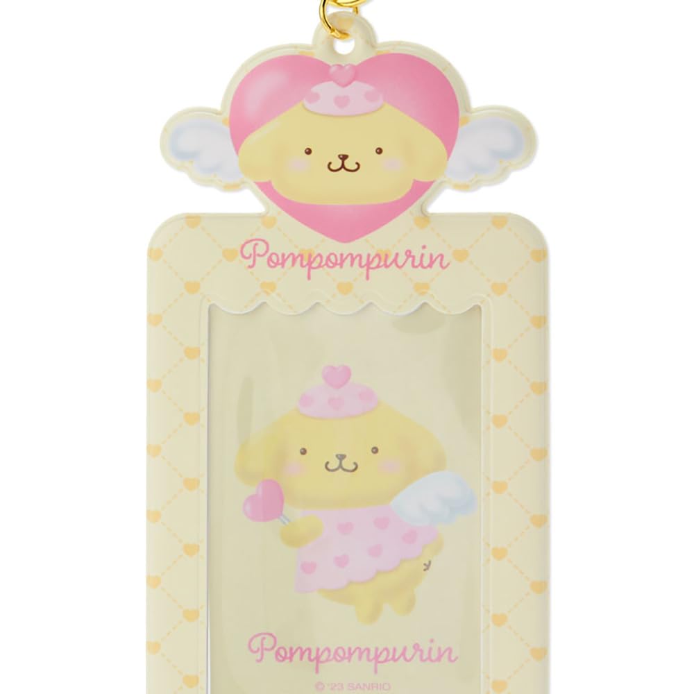 Sanrio Pompompurin Card Case Dreaming Angel Japan 027740- Japan Figure Store - #1 Bring To You The Best Japanese Goods