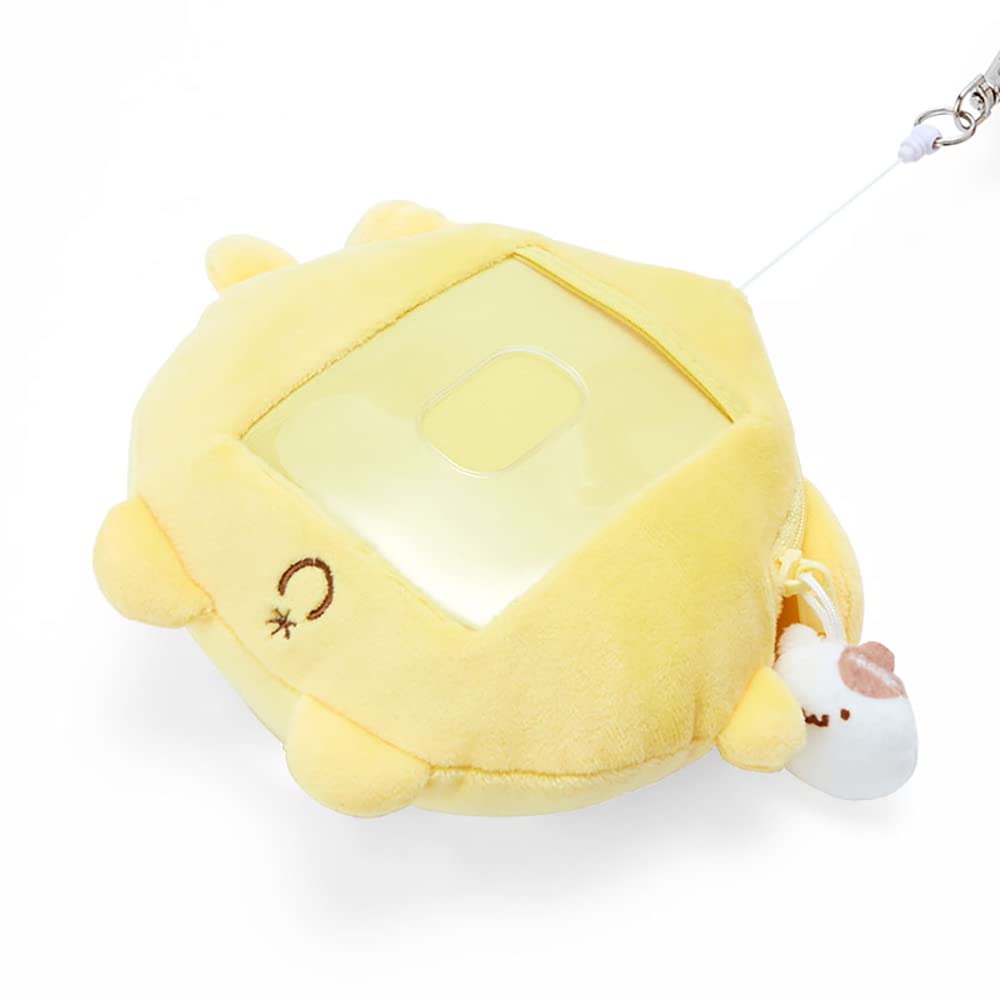 Sanrio Pompompurin Pass Case Manmaru 735787 Japan- Japan Figure Store - #1 Bring To You The Best Japanese Goods