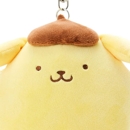 Sanrio Pompompurin Pass Case Manmaru 735787 Japan- Japan Figure Store - #1 Bring To You The Best Japanese Goods