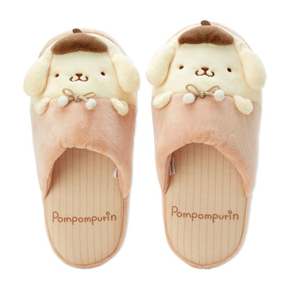 Sanrio Pompompurin Slippers 597279- Japan Figure Store - #1 Bring To You The Best Japanese Goods