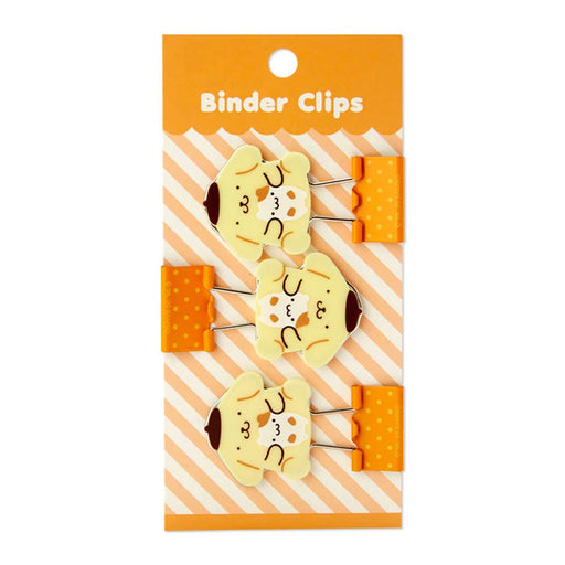 SANRIO Double Clip Pom Pom Purin- Japan Figure Store - #1 Bring To You The Best Japanese Goods