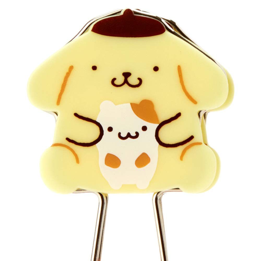 SANRIO Double Clip Pom Pom Purin- Japan Figure Store - #1 Bring To You The Best Japanese Goods