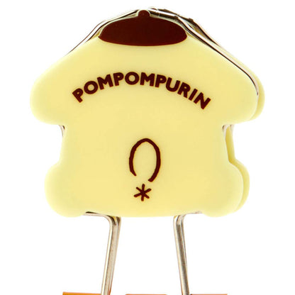 SANRIO Double Clip Pom Pom Purin- Japan Figure Store - #1 Bring To You The Best Japanese Goods