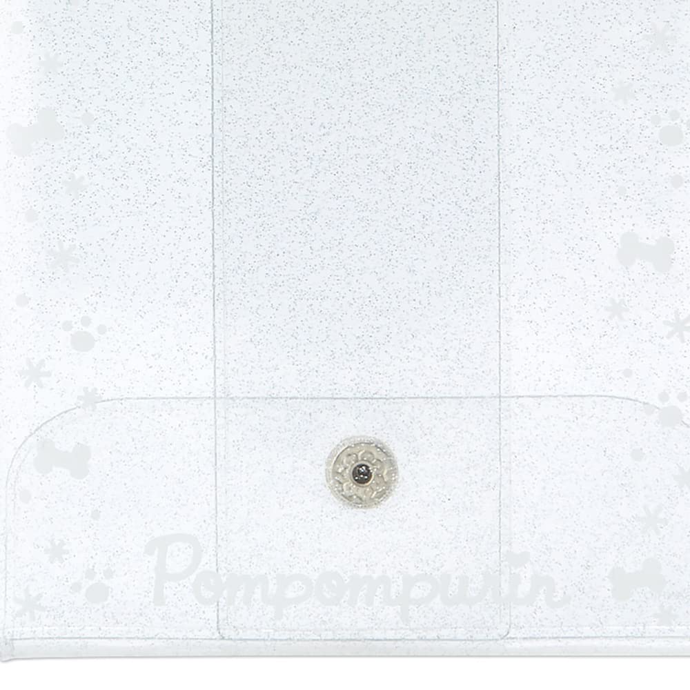 Sanrio Pompompurin Clear Pouch Japan Nico Nico 764191- Japan Figure Store - #1 Bring To You The Best Japanese Goods