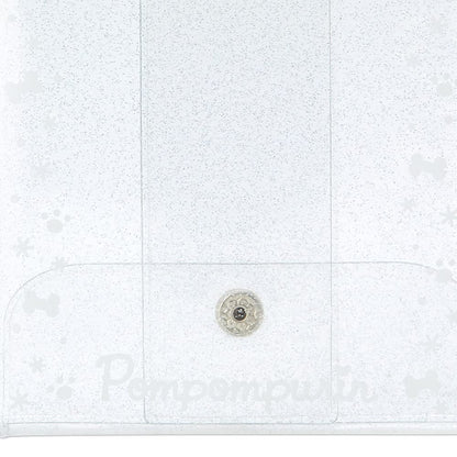 Sanrio Pompompurin Clear Pouch Japan Nico Nico 764191- Japan Figure Store - #1 Bring To You The Best Japanese Goods