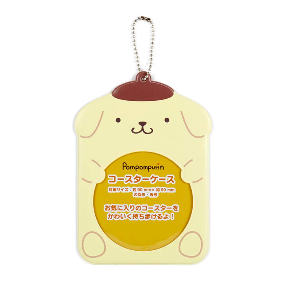 SANRIO Drink Coaster Holder Pom Pom Purin- Japan Figure Store - #1 Bring To You The Best Japanese Goods