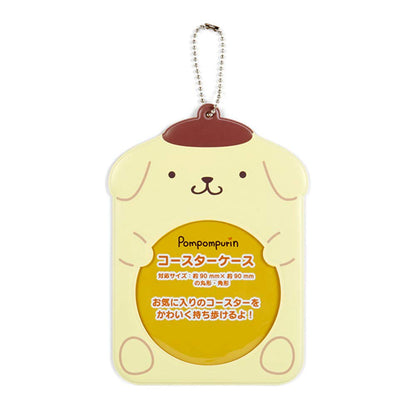 SANRIO Drink Coaster Holder Pom Pom Purin- Japan Figure Store - #1 Bring To You The Best Japanese Goods