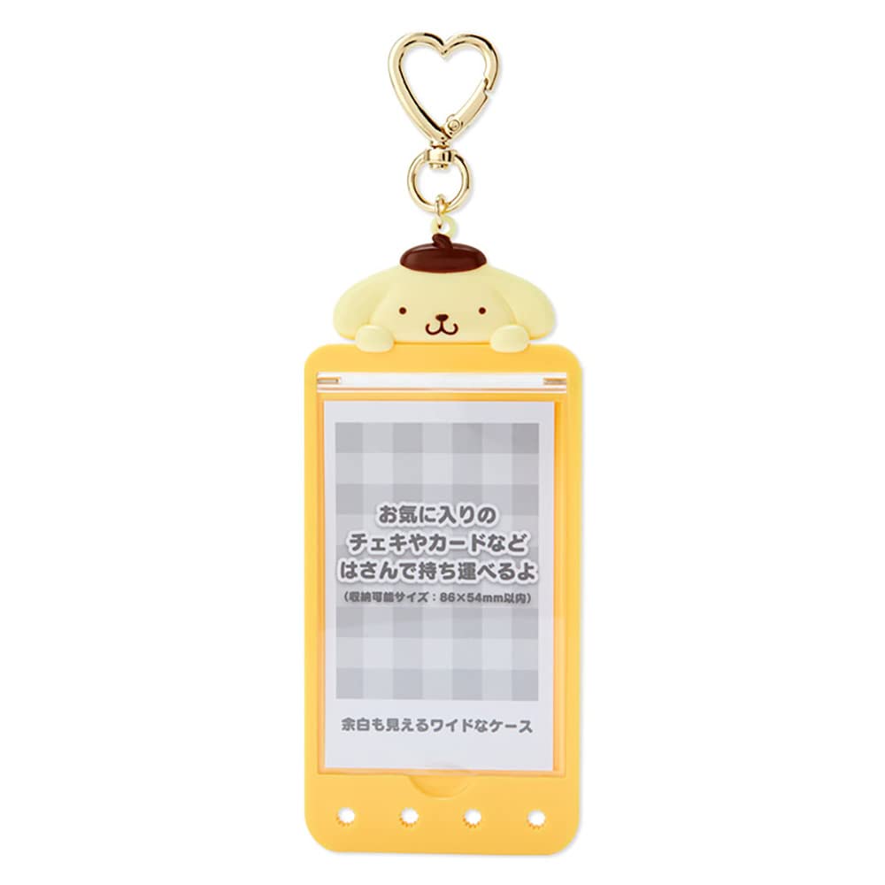 SANRIO - Heart Ring Card Holder Pom Pom Purin- Japan Figure Store - #1 Bring To You The Best Japanese Goods