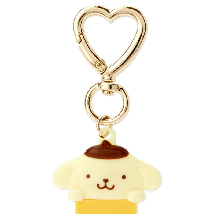 Sanrio Pompompurin Charm Maipachirun Custom Tag - Product Number 289876- Japan Figure Store - #1 Bring To You The Best Japanese Goods