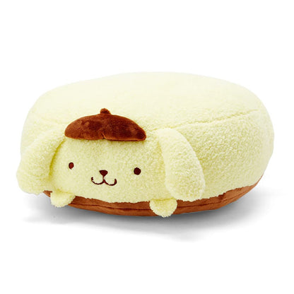 Sanrio Pompompurin Donut Cushion Japan 736589- Japan Figure Store - #1 Bring To You The Best Japanese Goods