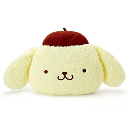 Sanrio Pompompurin Face Cushion M- Japan Figure Store - #1 Bring To You The Best Japanese Goods