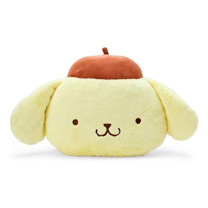 Sanrio Pompompurin Face Cushion M 273007- Japan Figure Store - #1 Bring To You The Best Japanese Goods